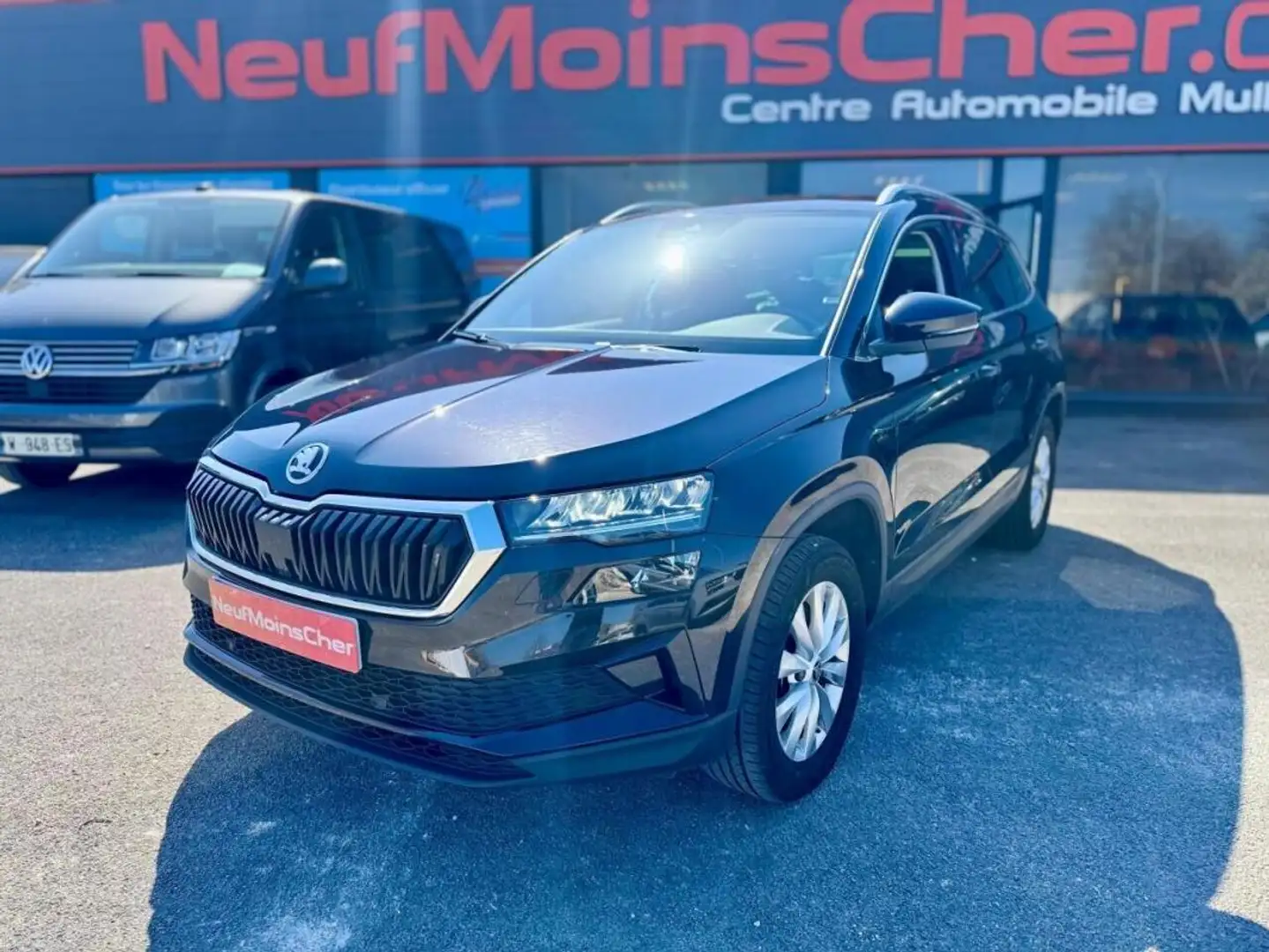 Skoda Karoq AMBITION 1.5 TSI 150cv DSG7 + Pack Parking +  Desi Noir - 1