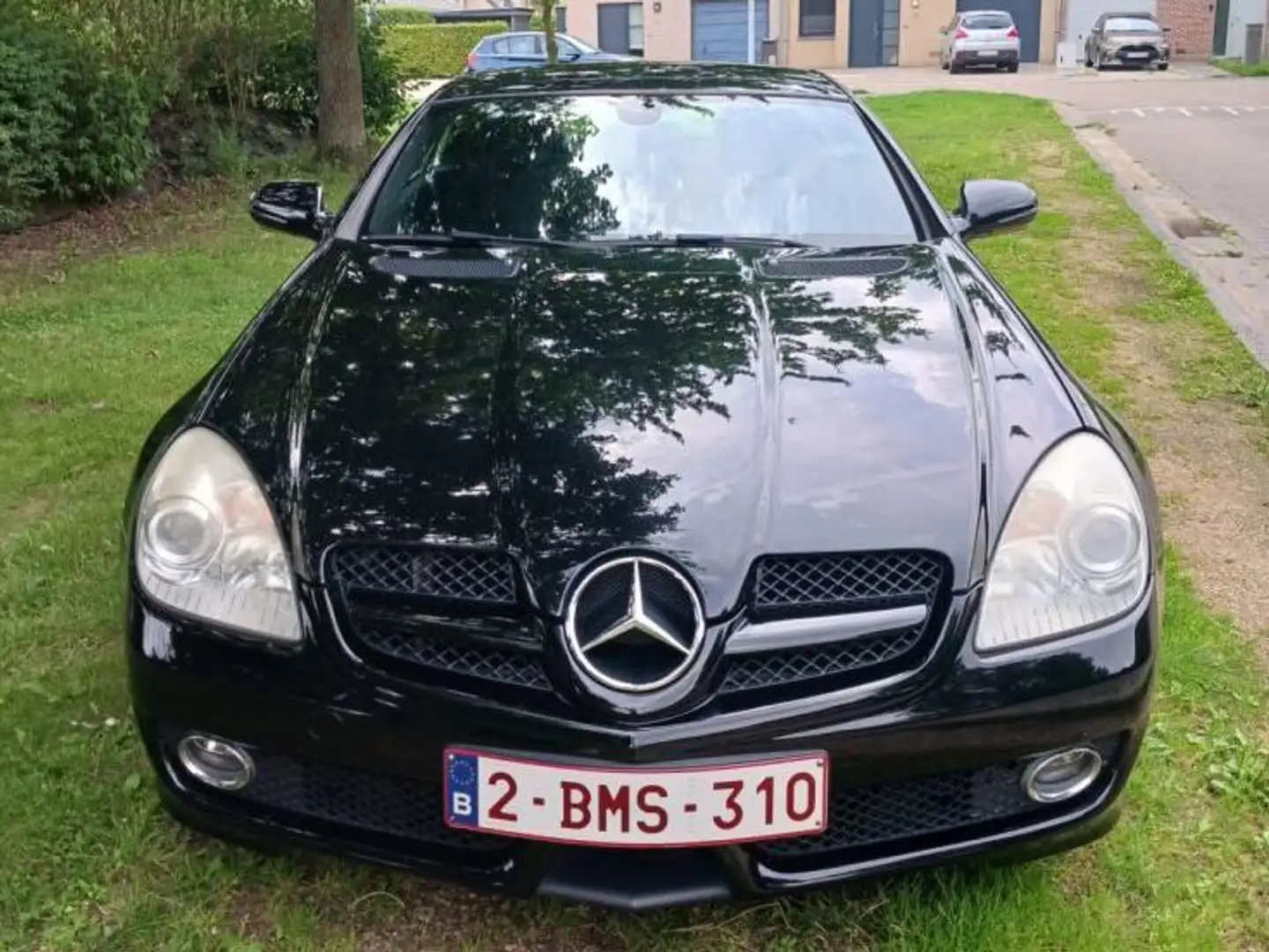 Mercedes-Benz SLK 200 SLK 200 Kompressor Automatik Czarny - 2