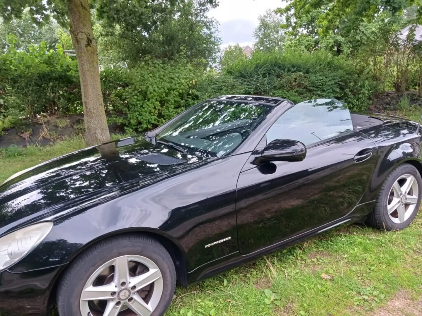 Mercedes-Benz SLK 200 SLK 200 Kompressor Automatik Czarny - 1