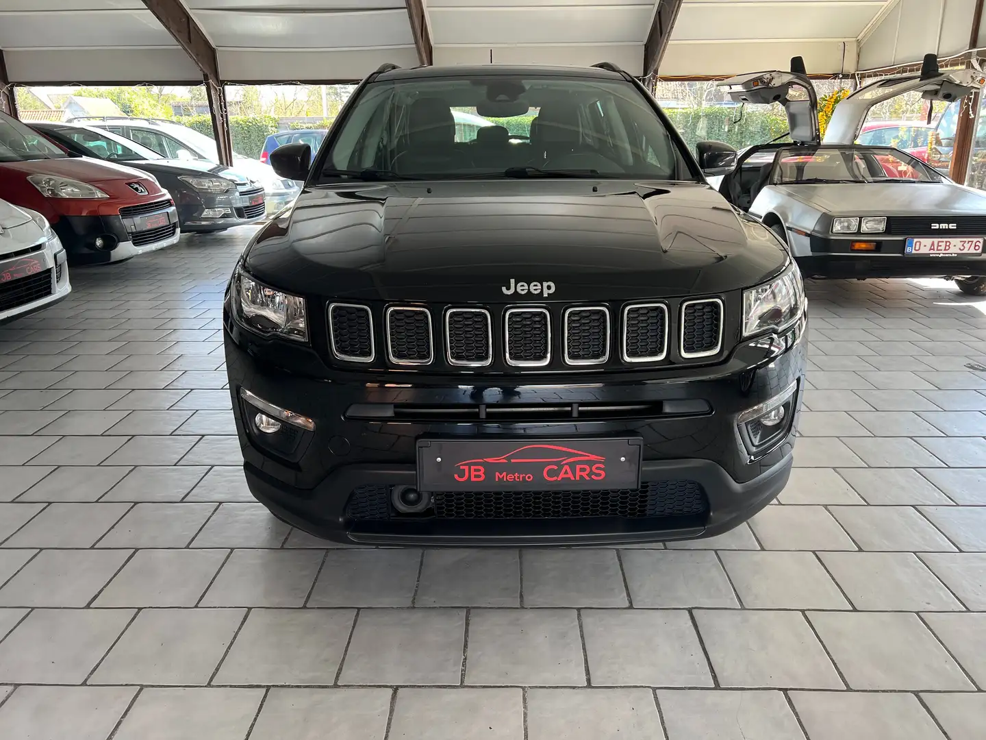 Jeep Compass 1.6 MJD 4x2 /CAR PASS/€ 9909 +btw/tva /Euro 6b Nero - 1