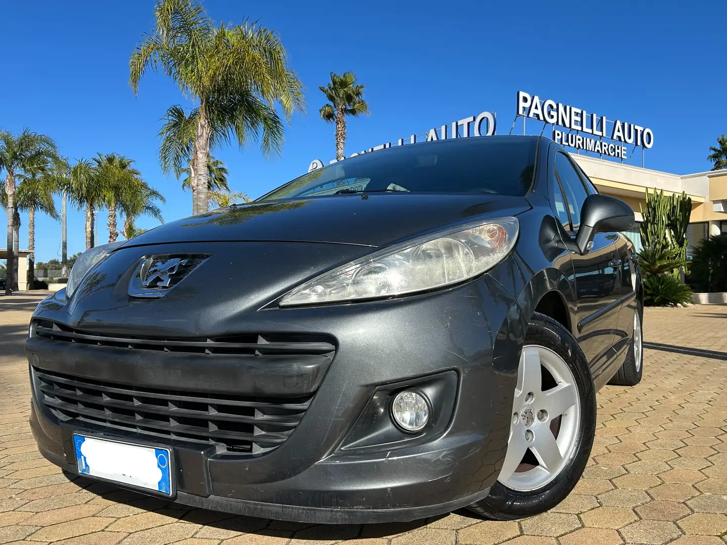 Peugeot 207 207 5p 1.4 8v X-Line eco-Gpl FL Grigio - 1