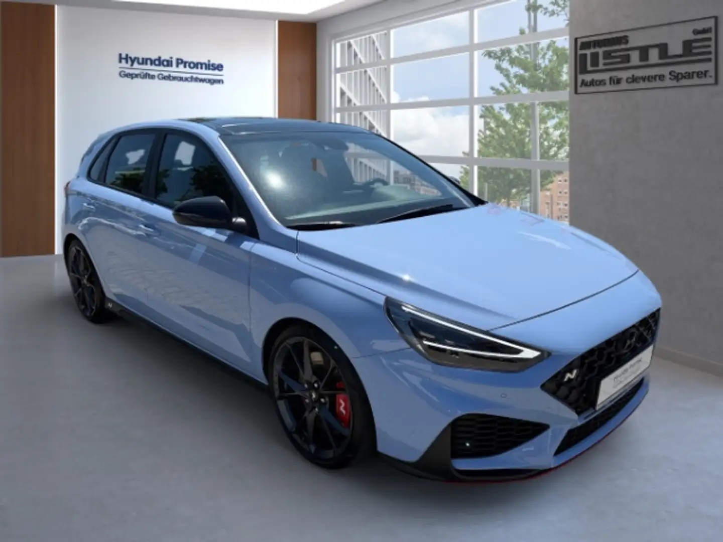 Hyundai i30 N Performance 2.0 T-GDI NAVI+KLIMA+RFK+PDC+CARPLAY Blu/Azzurro - 2