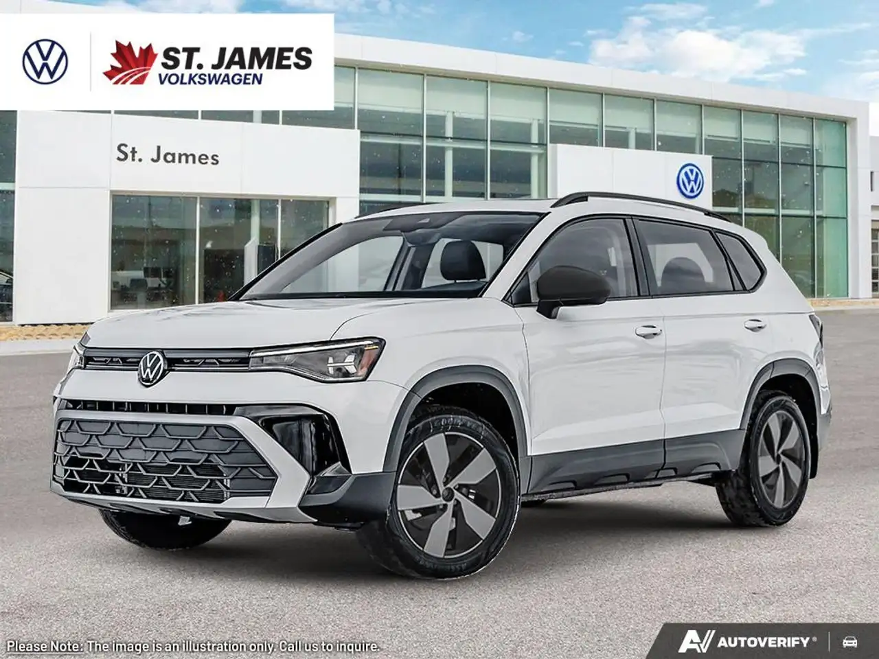 2026 Volkswagen Taos