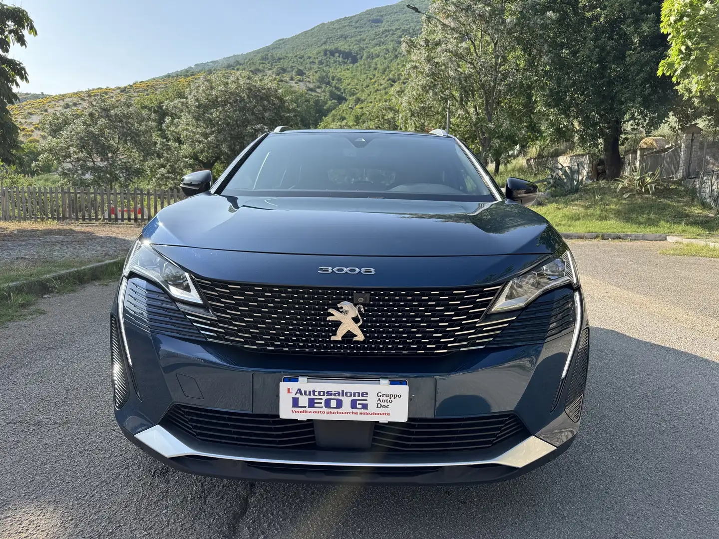 Peugeot 3008 1.5 BlueHdi 130cv EAT8 GT Pack..Navi..Pelle..!! Azul - 2