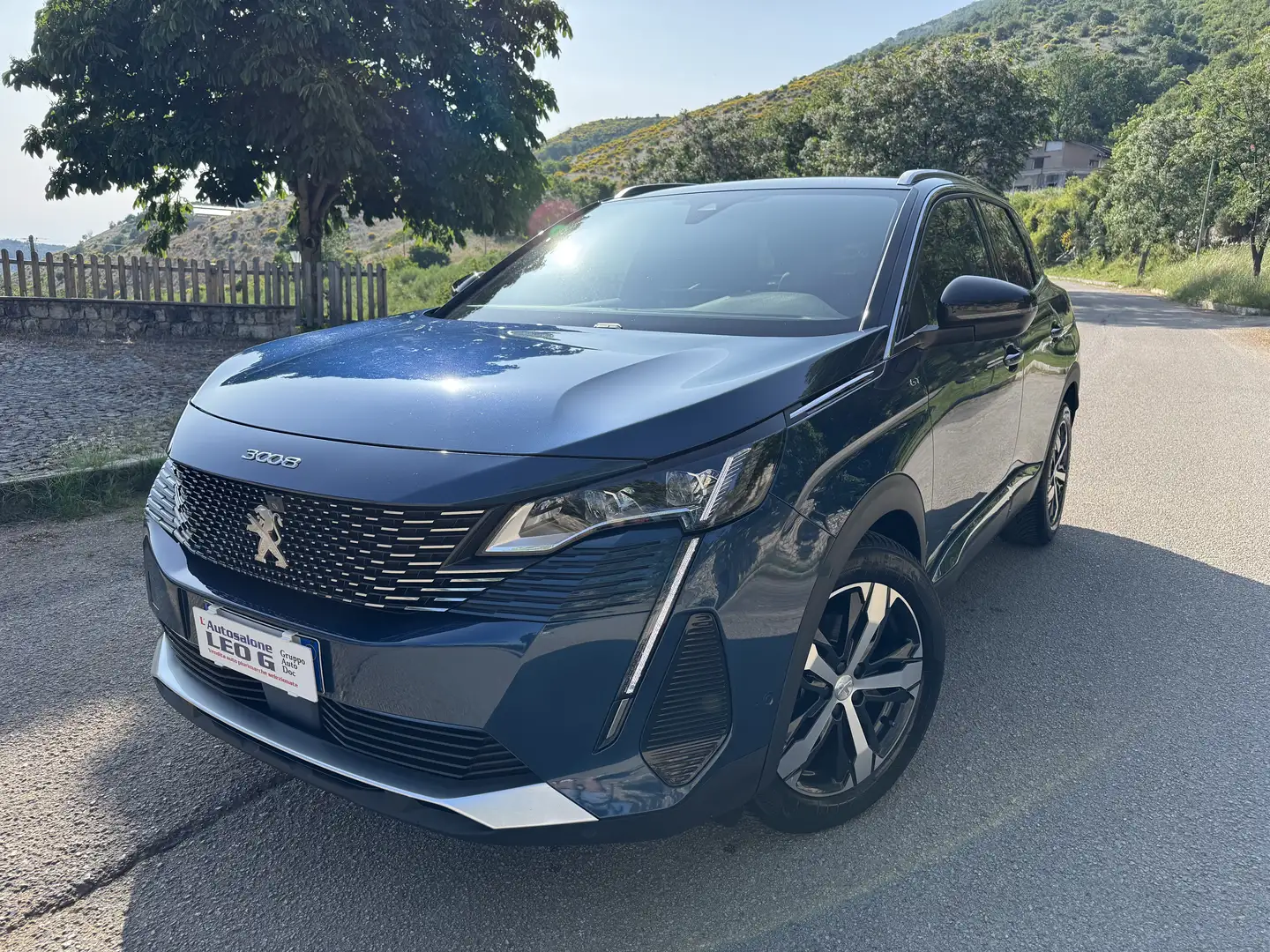 Peugeot 3008 1.5 BlueHdi 130cv EAT8 GT Pack..Navi..Pelle..!! Azul - 1