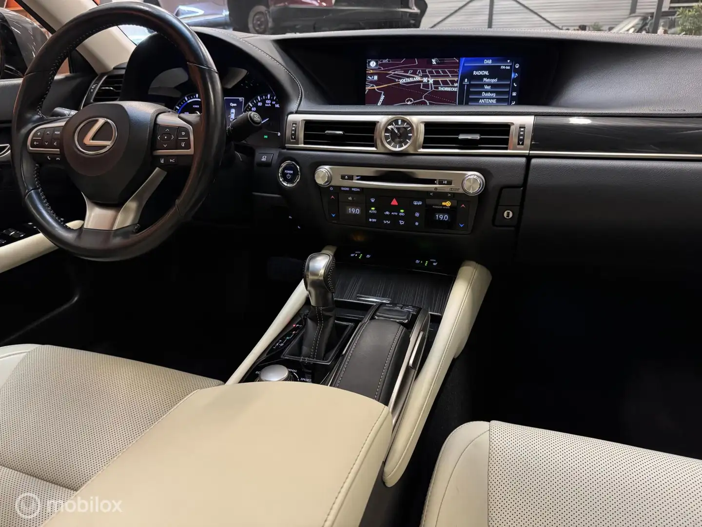 Lexus GS 300 300h Luxury Line Leer|Schuifdak|NL-Auto! Gris - 2