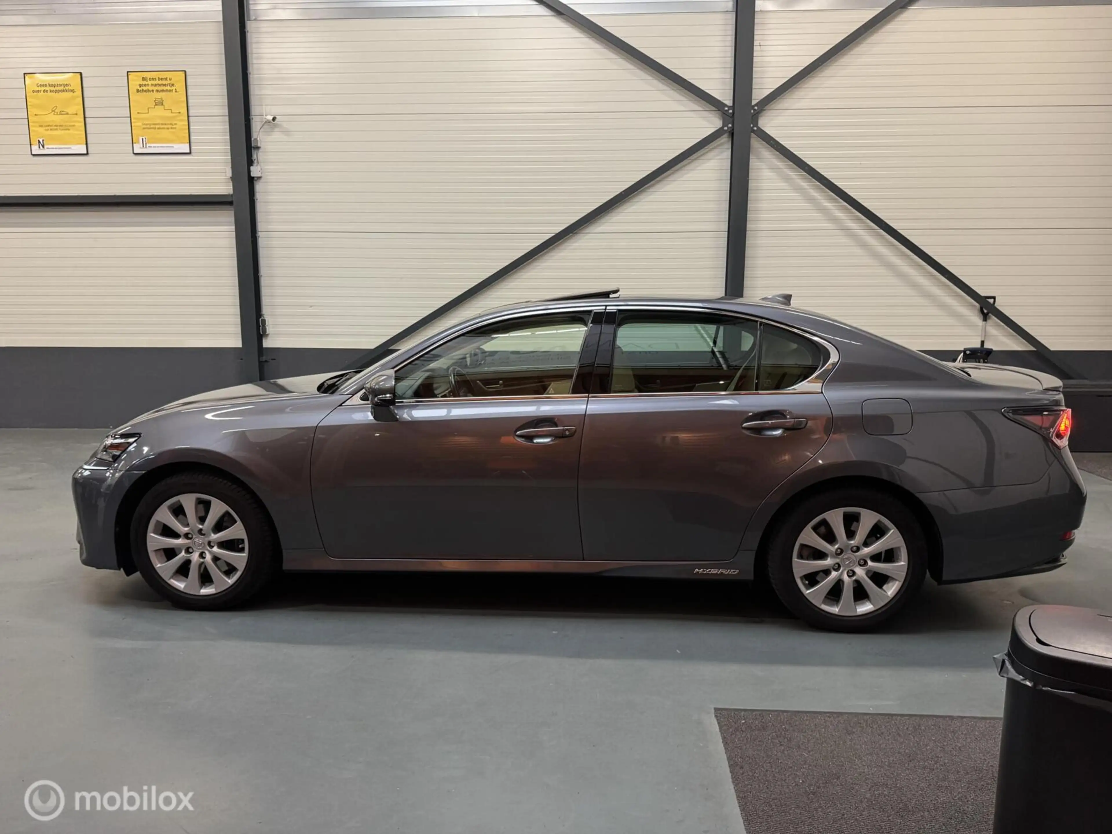 Lexus GS 300 300h Luxury Line Leer|Schuifdak|NL-Auto! — photo 20