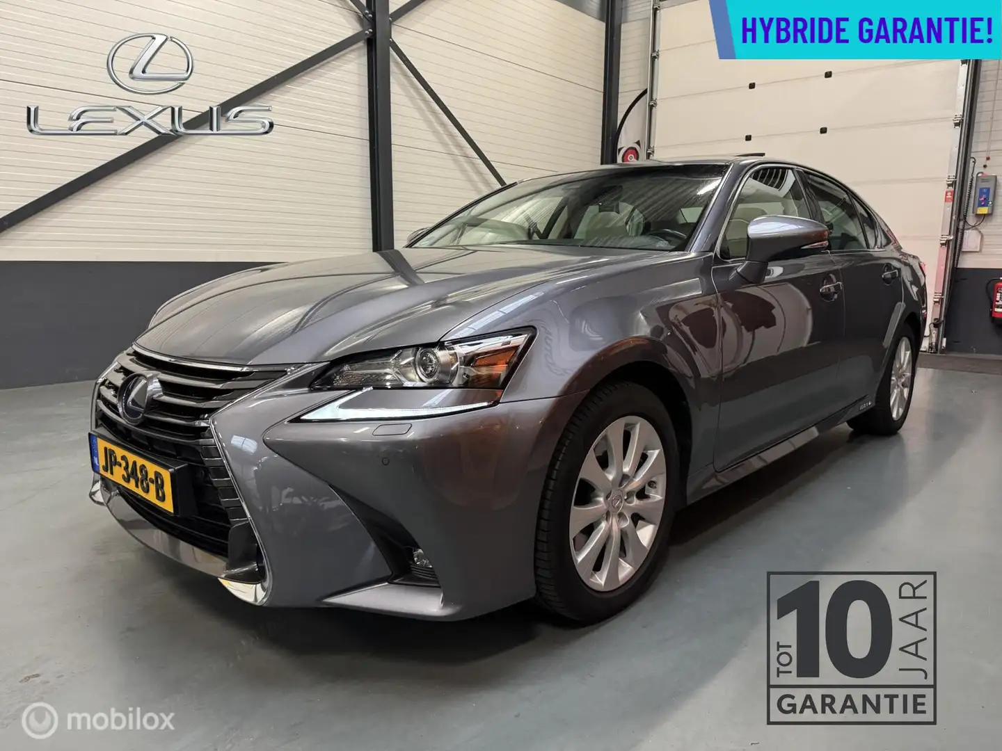 Lexus GS 300 300h Luxury Line Leer|Schuifdak|NL-Auto! Grau - 1