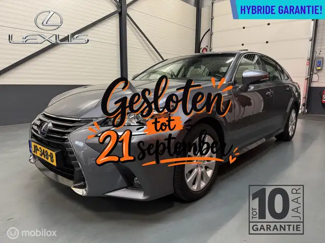 Lexus GS 300 300h Luxury Line Leer|Schuifdak|NL-Auto!