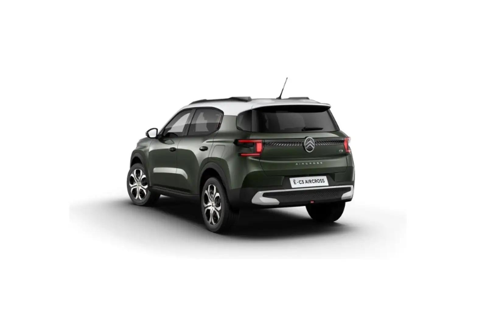 Citroen C3 Aircross Eléctrico 113cv YOU PACK PLUS Verde - 2