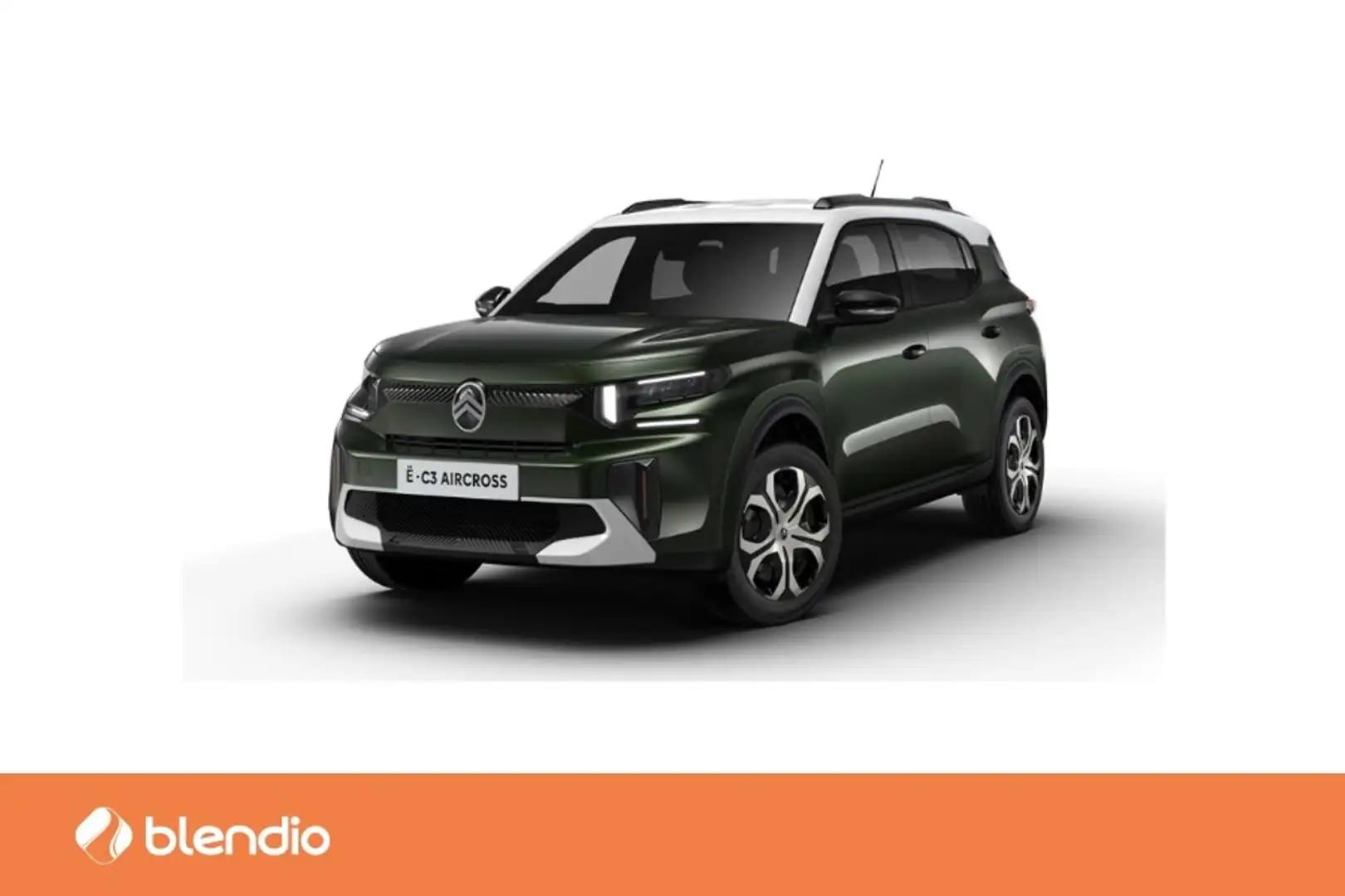 Citroen C3 Aircross Eléctrico 113cv YOU PACK PLUS Verde - 1