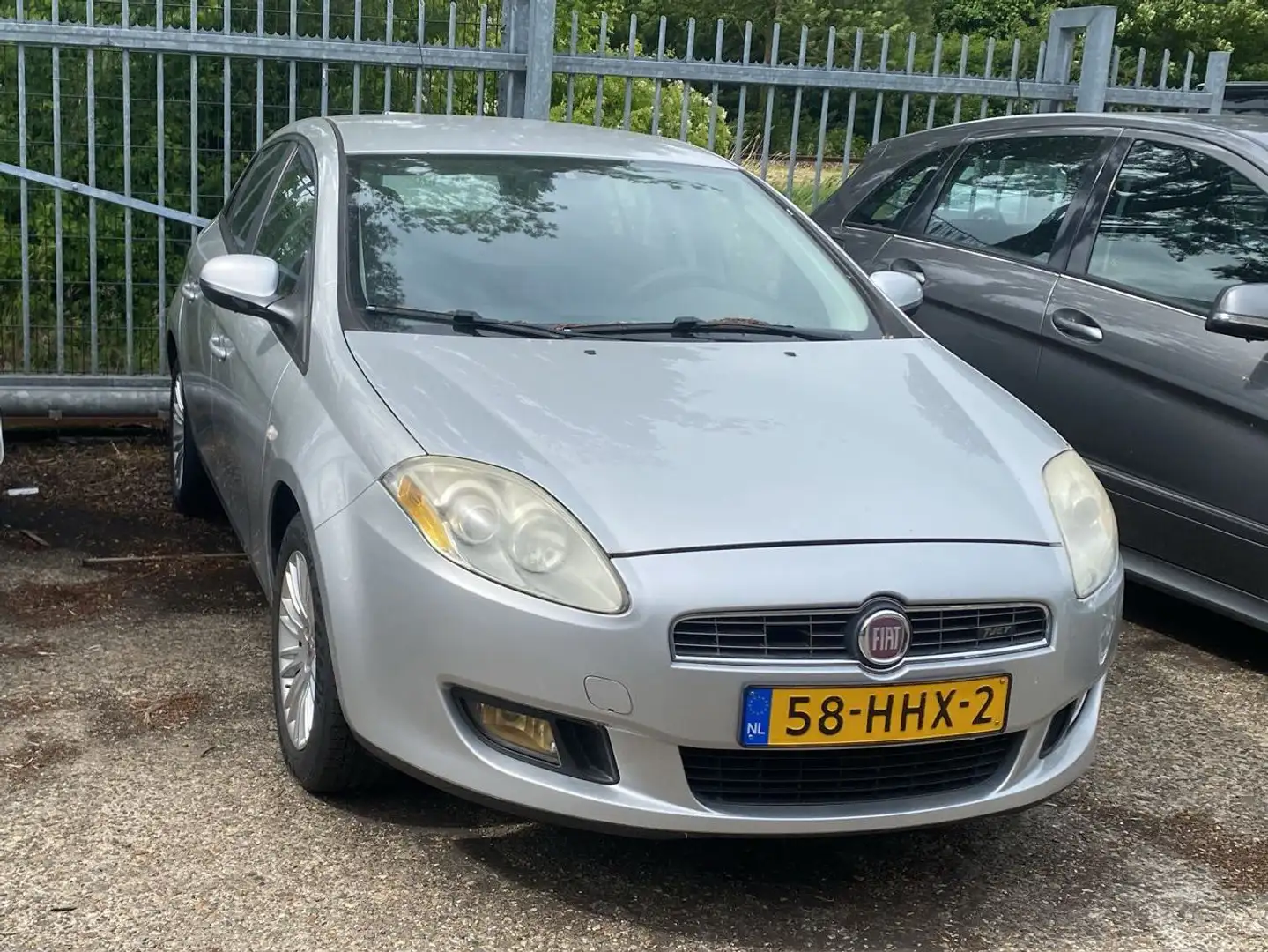 Fiat Bravo Bravo 1.4 T-Jet Corporate Zilver - 1