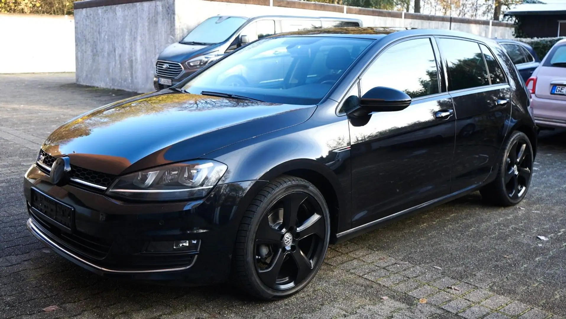 Volkswagen Golf VII Highline 2.0 TDI DSG/ACC/KAMERA/XENON Noir - 1