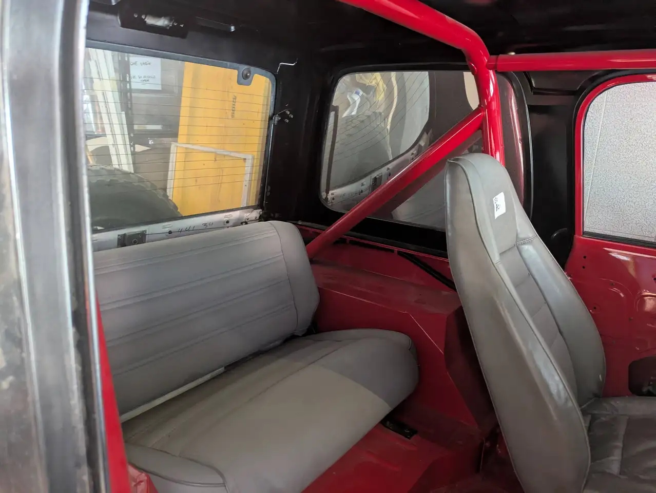 Jeep Wrangler Laredo yj 2500, foto 4
