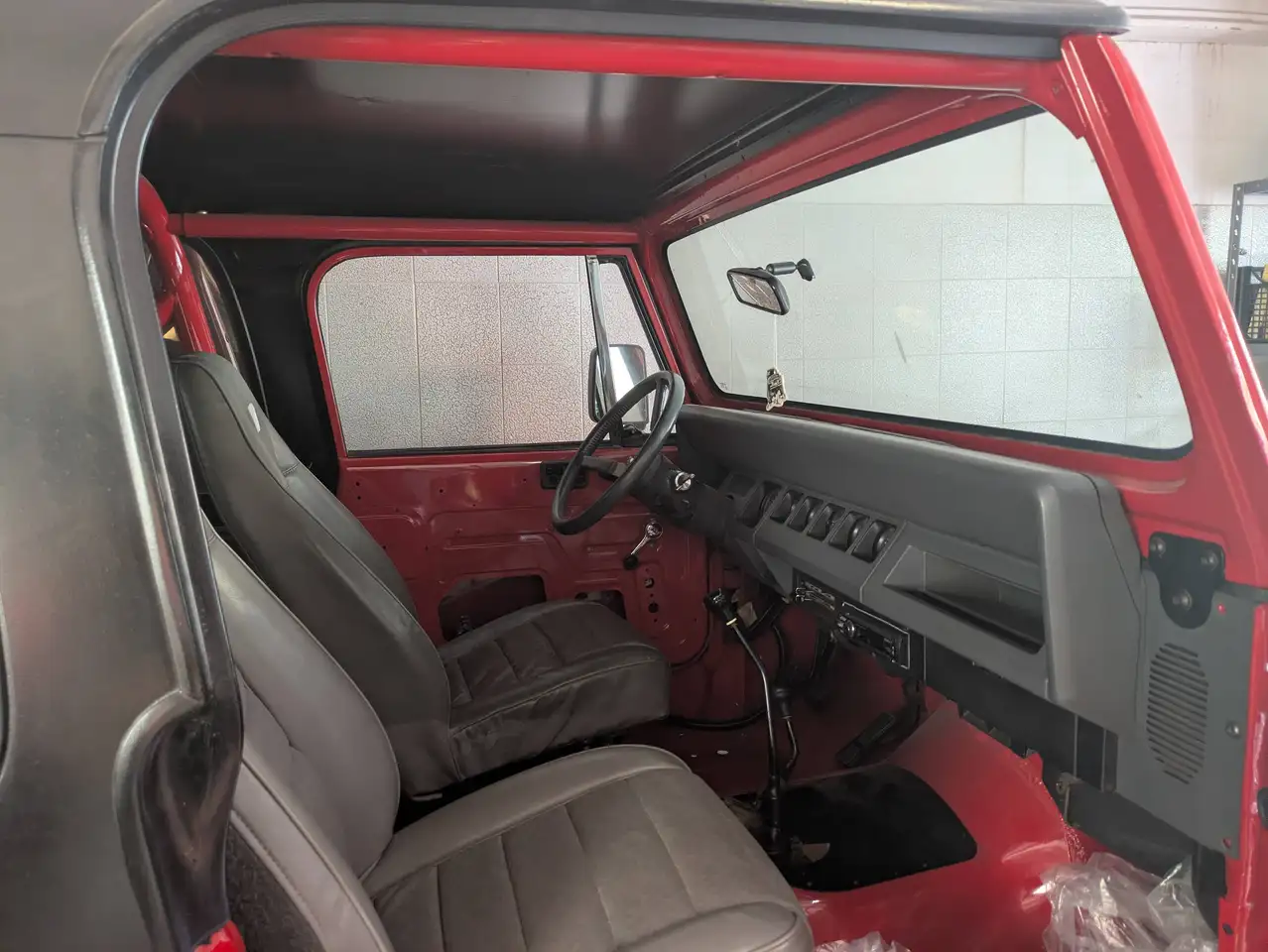 Jeep Wrangler Laredo yj 2500, foto 5