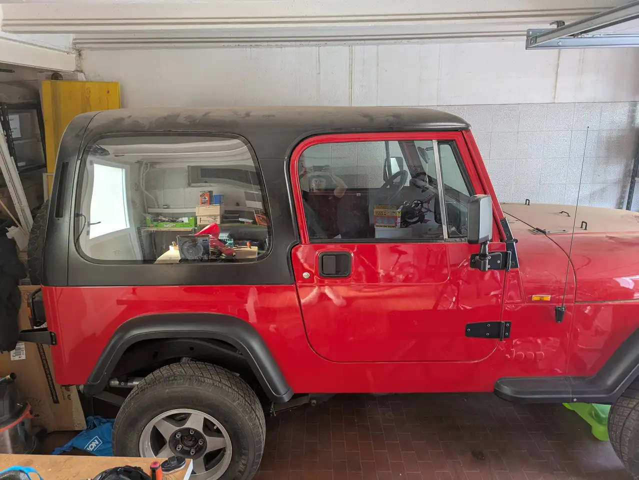 Jeep Wrangler Laredo yj 2500, foto 2