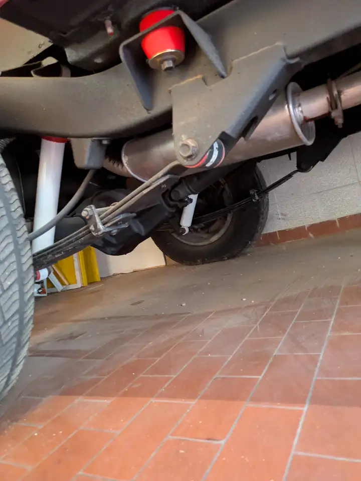 Jeep Wrangler Laredo yj 2500, foto 9