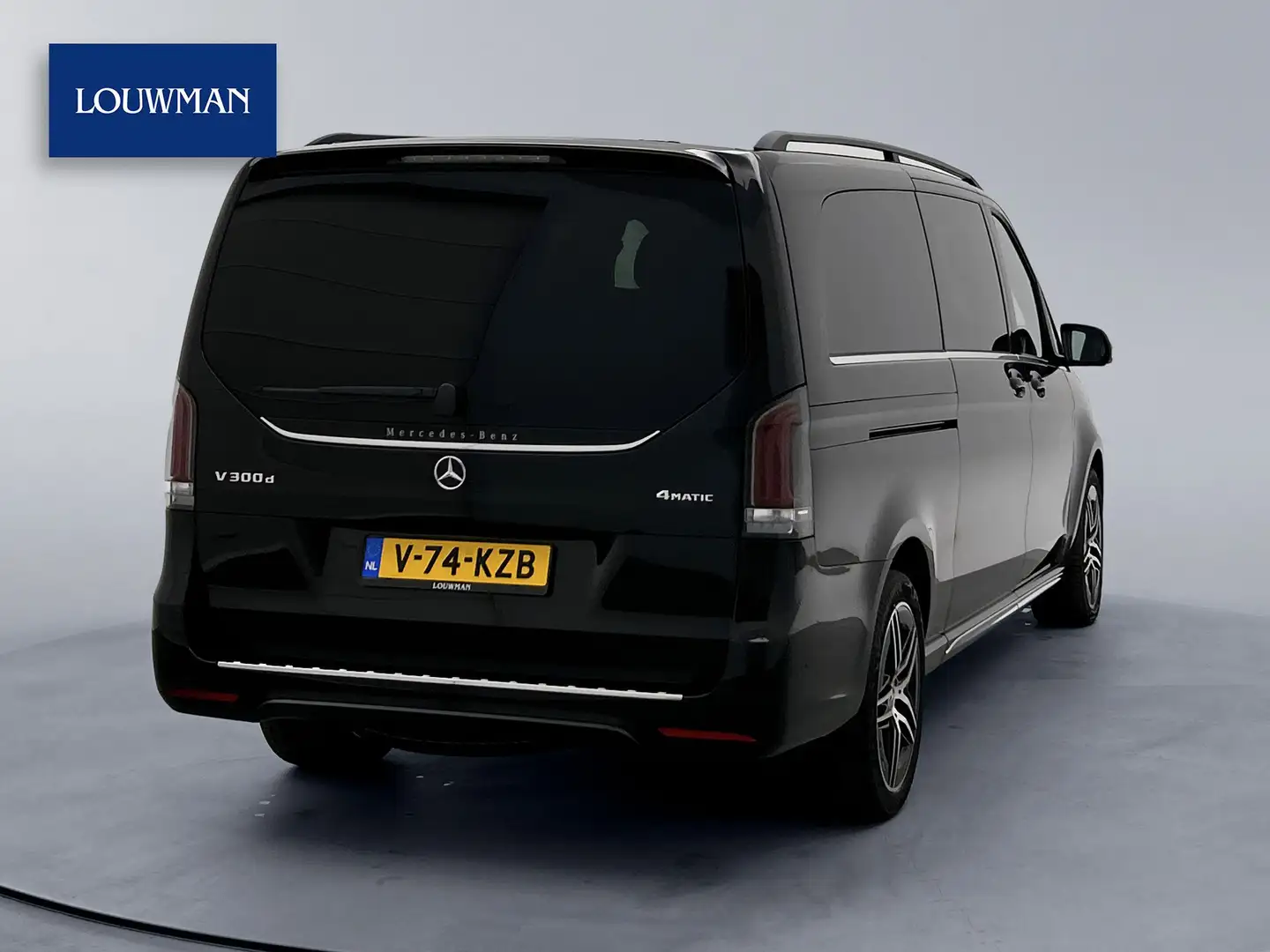 Mercedes-Benz V 300 300d 4-MATIC Extra Lang AMG Avantgarde BPM-Vrij Du crna - 2