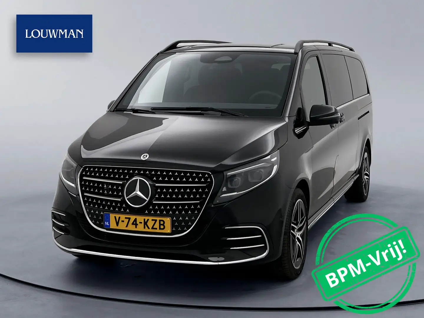 Mercedes-Benz V 300 300d 4-MATIC Extra Lang AMG Avantgarde BPM-Vrij Du crna - 1