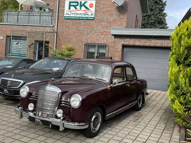 Mercedes-Benz 180 Ponton H-Kennz. sehr gepflegt