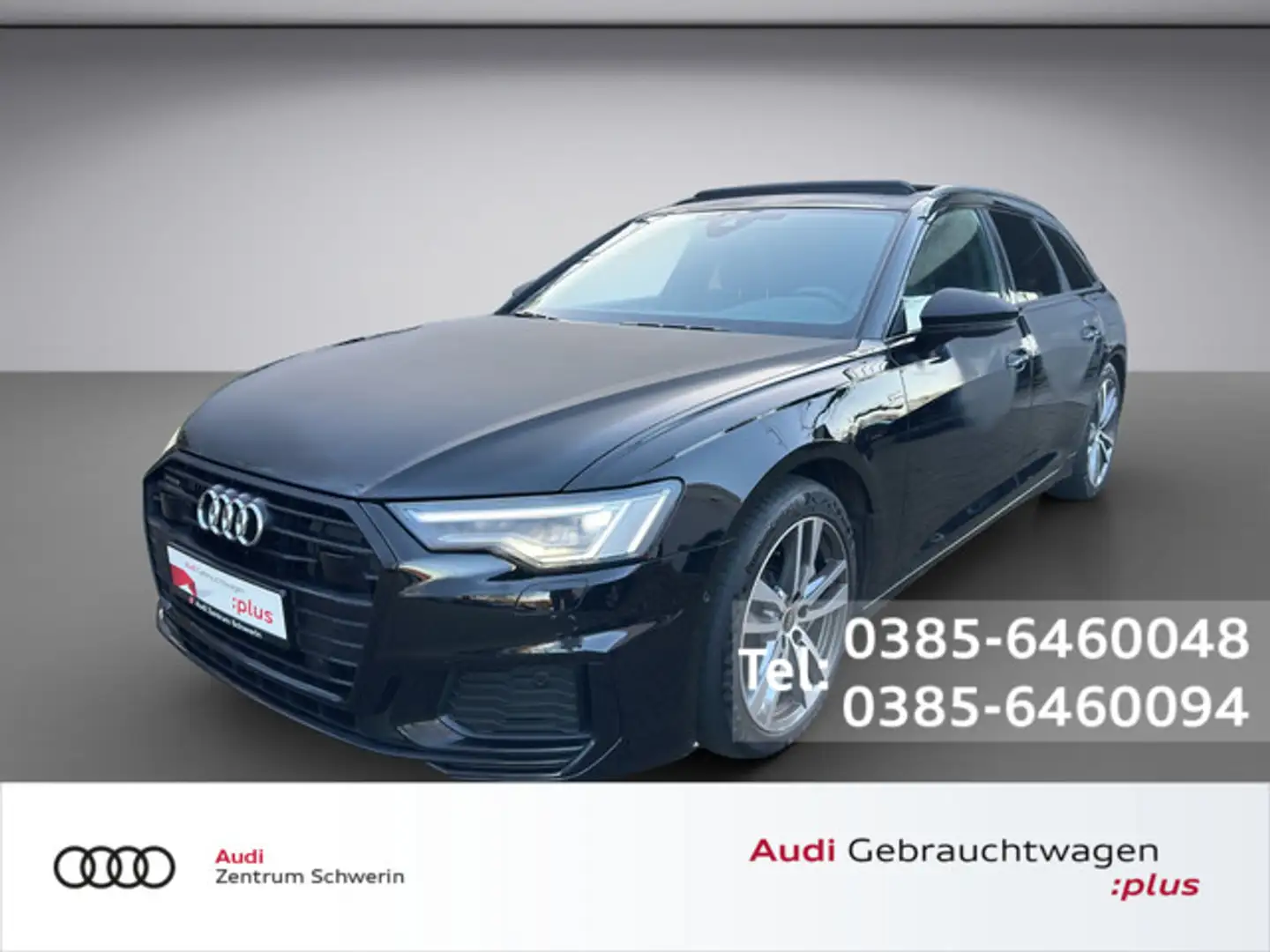 Audi A6 Avant 50 TFSI e quattro sport S-tronic B&O Schwarz - 1