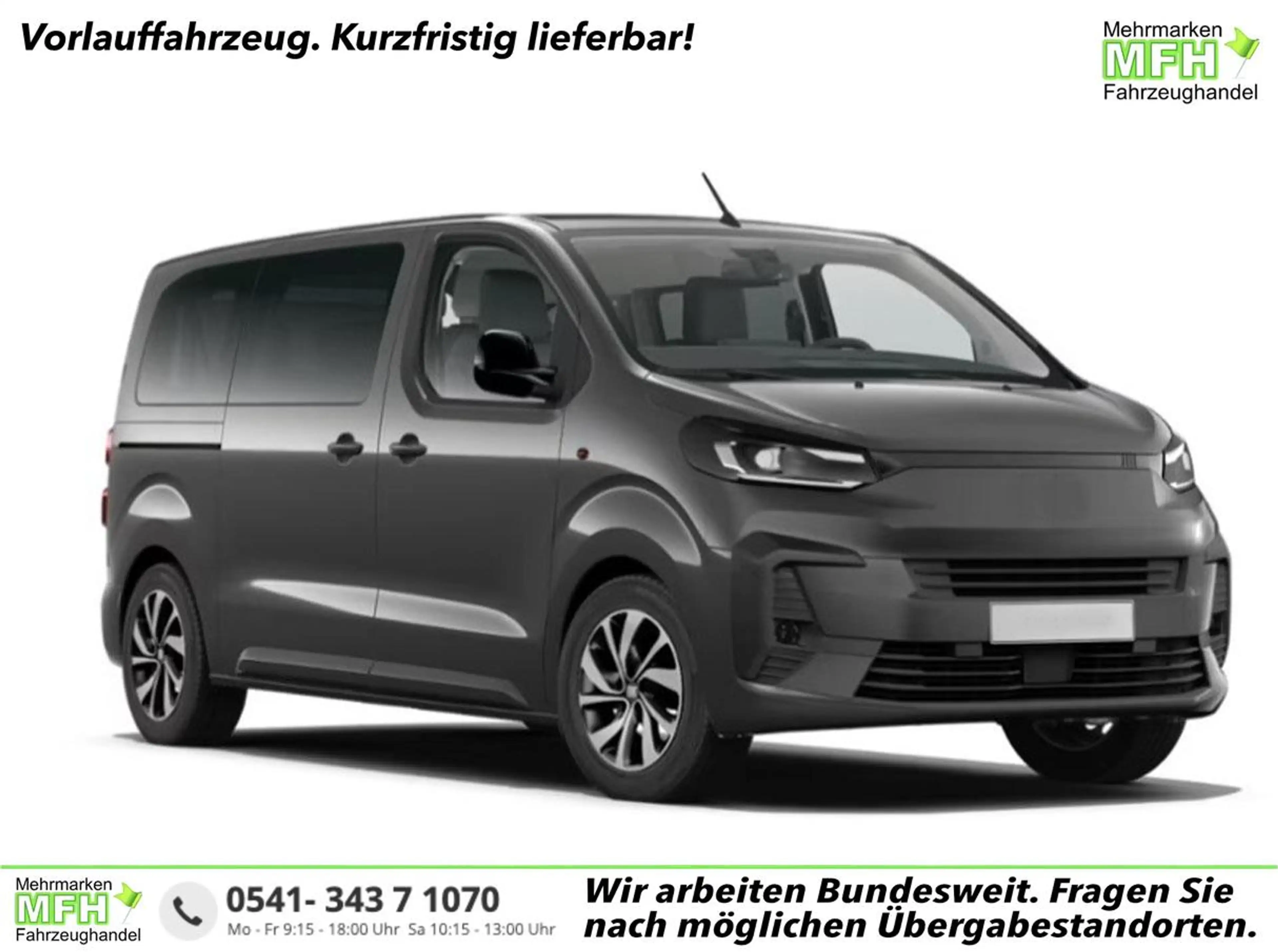 Fiat Ulysse L2 TOP 2.2 BlueHDi 180 S&S EAT8 AHK*Navi*SHZ*Ka...