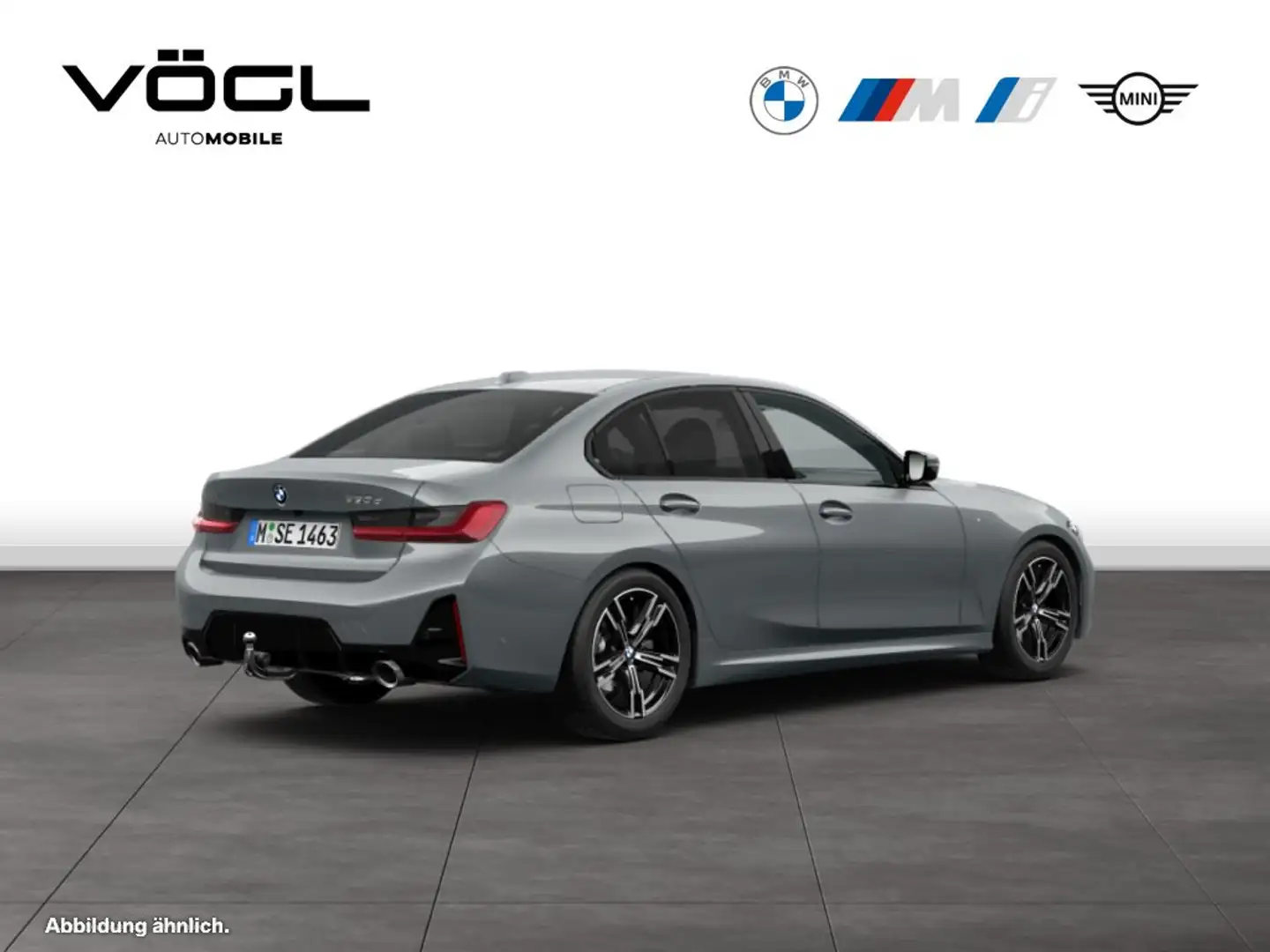 BMW 330 d xDrive Limousine M Sportpaket HiFi DAB LED Grau - 2