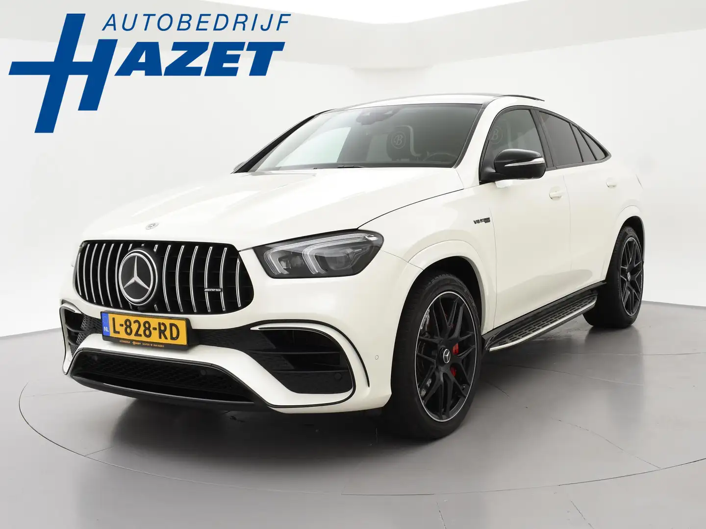 Mercedes-Benz GLE 63 AMG Coupé S 4MATIC+ 612 PK + EXCLUSIEF LEDER PANORAMA Blanc - 1