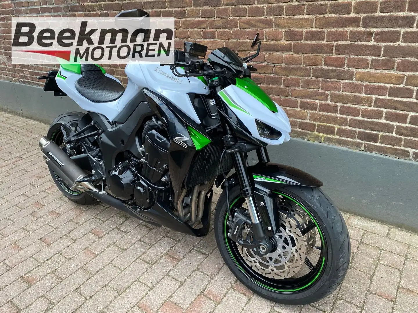Kawasaki Z 1000 ABS Wit - 2