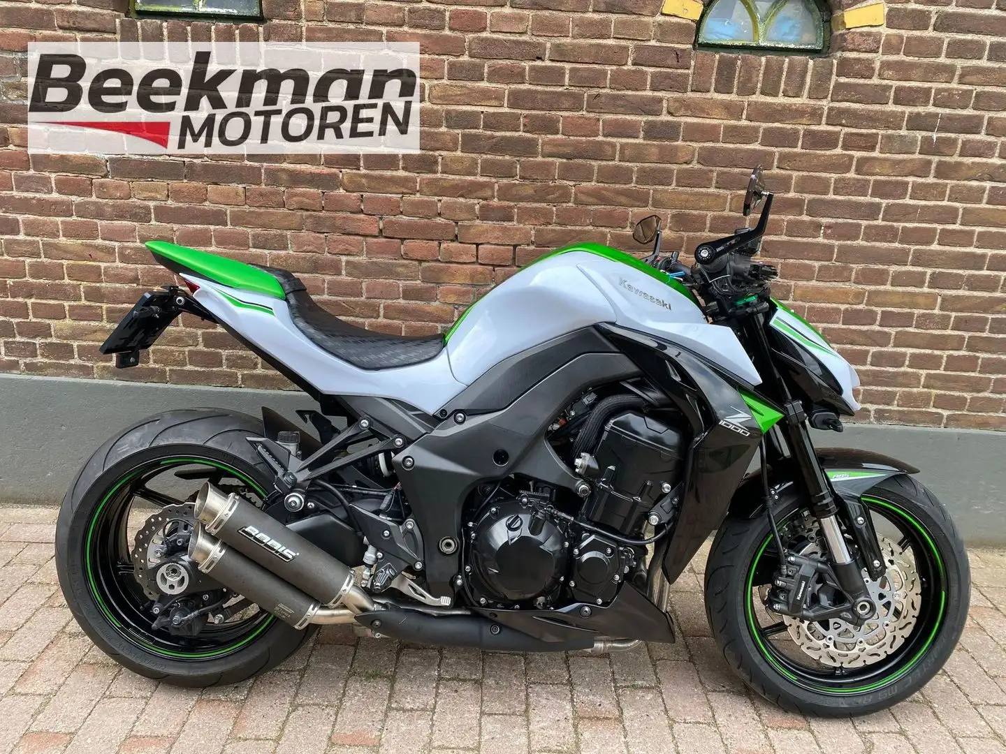Kawasaki Z 1000 ABS Wit - 1