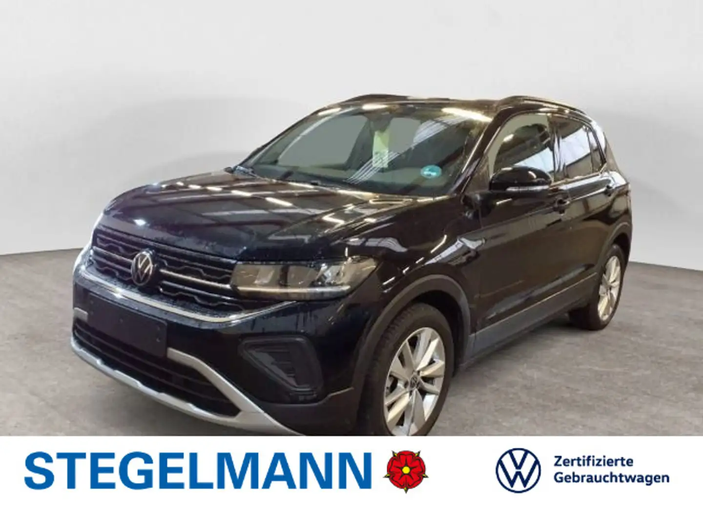 Volkswagen T-Cross 1.0 TSI DSG Goal *AHK*Navi*LED* Schwarz - 1