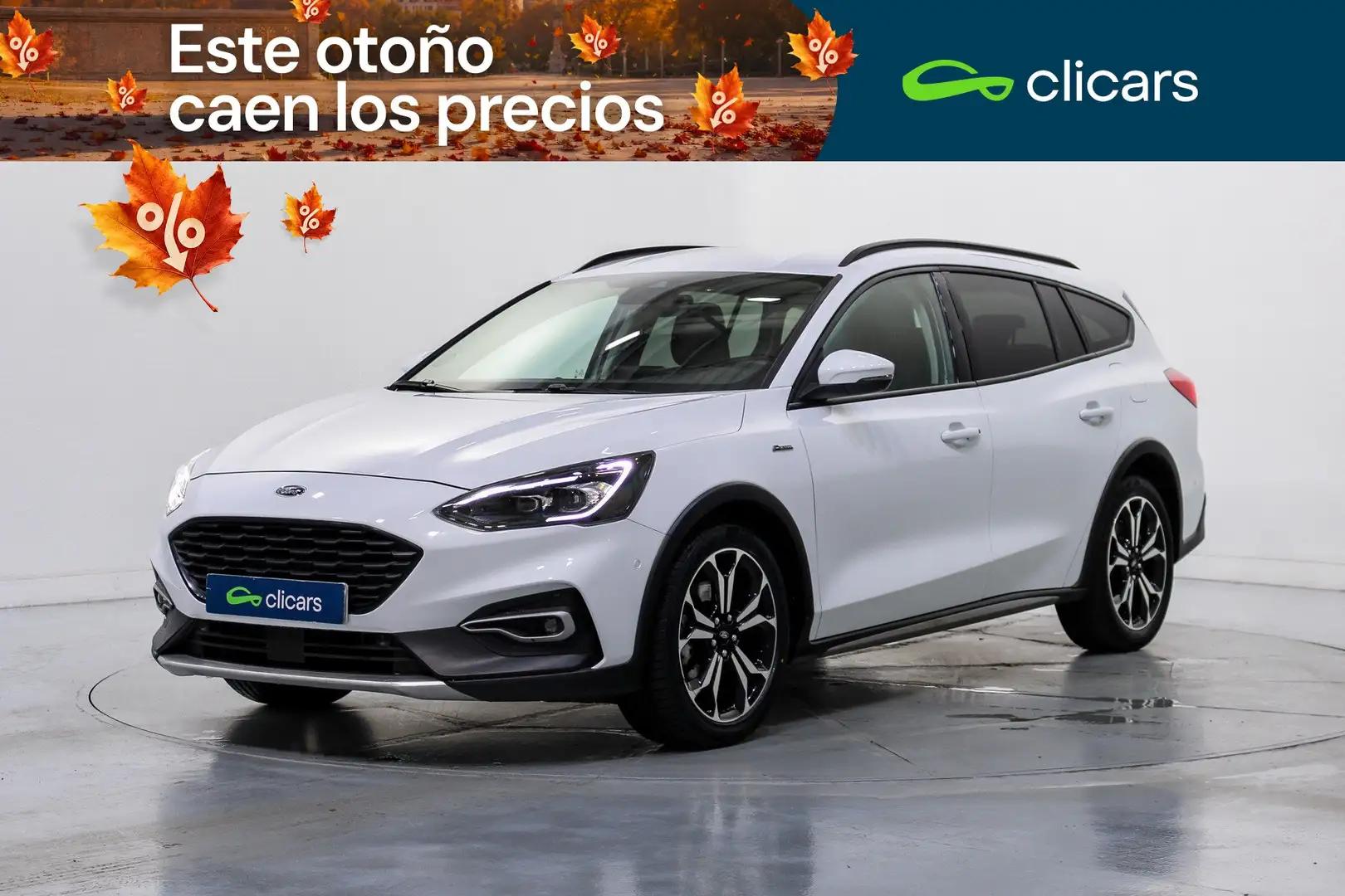 Ford Focus Sportbreak 1.0 Ecoboost Active Aut. Blanco - 1