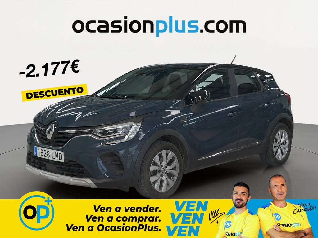Renault Captur Blue DCi Intens 70kW - foto 1