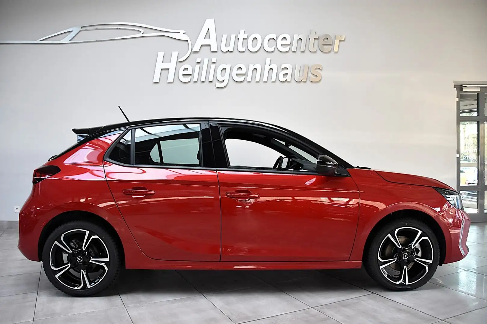 Opel Corsa F GS Automatik LED Navi Sitzheiz Tempo PDC Rot - 1