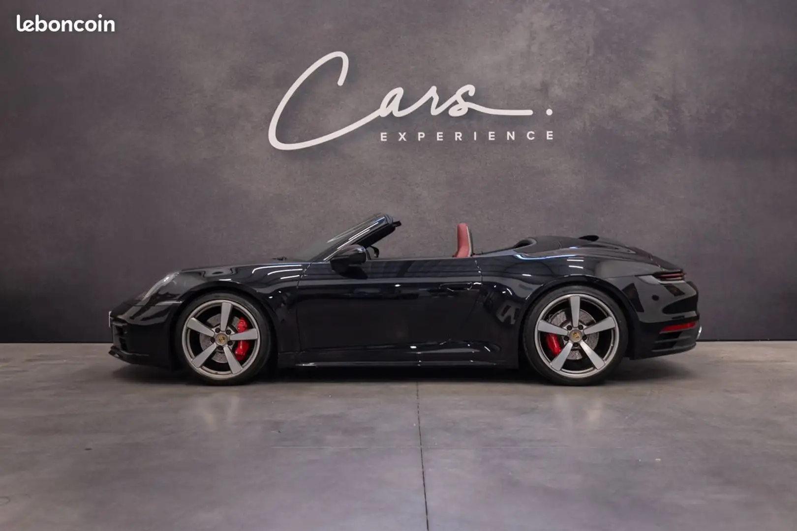 Porsche 992 992 Carrera S Cabriolet 3.0 450 cv – FRANÇAISE FILM PPF COMPLET %2B CERAMIQUE- ROUES AR DIRECTRICES PASM SPORT CHRONO BOS Schwarz - 2