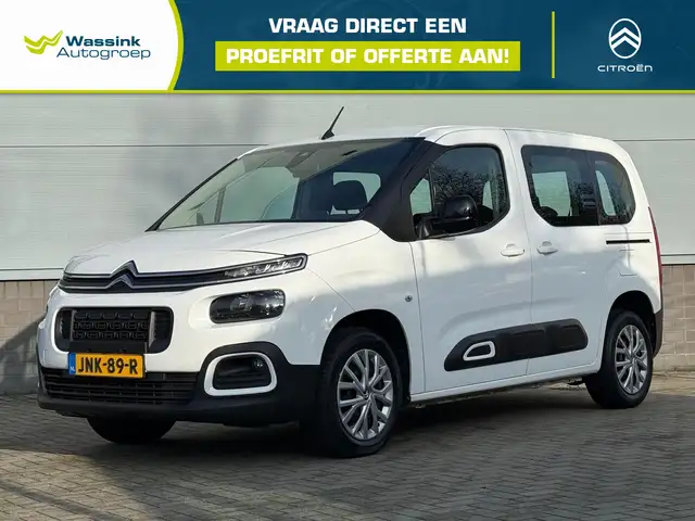 Citroen Berlingo 1.2 130 pk Feel Automaat | Navi | Parkeersensoren