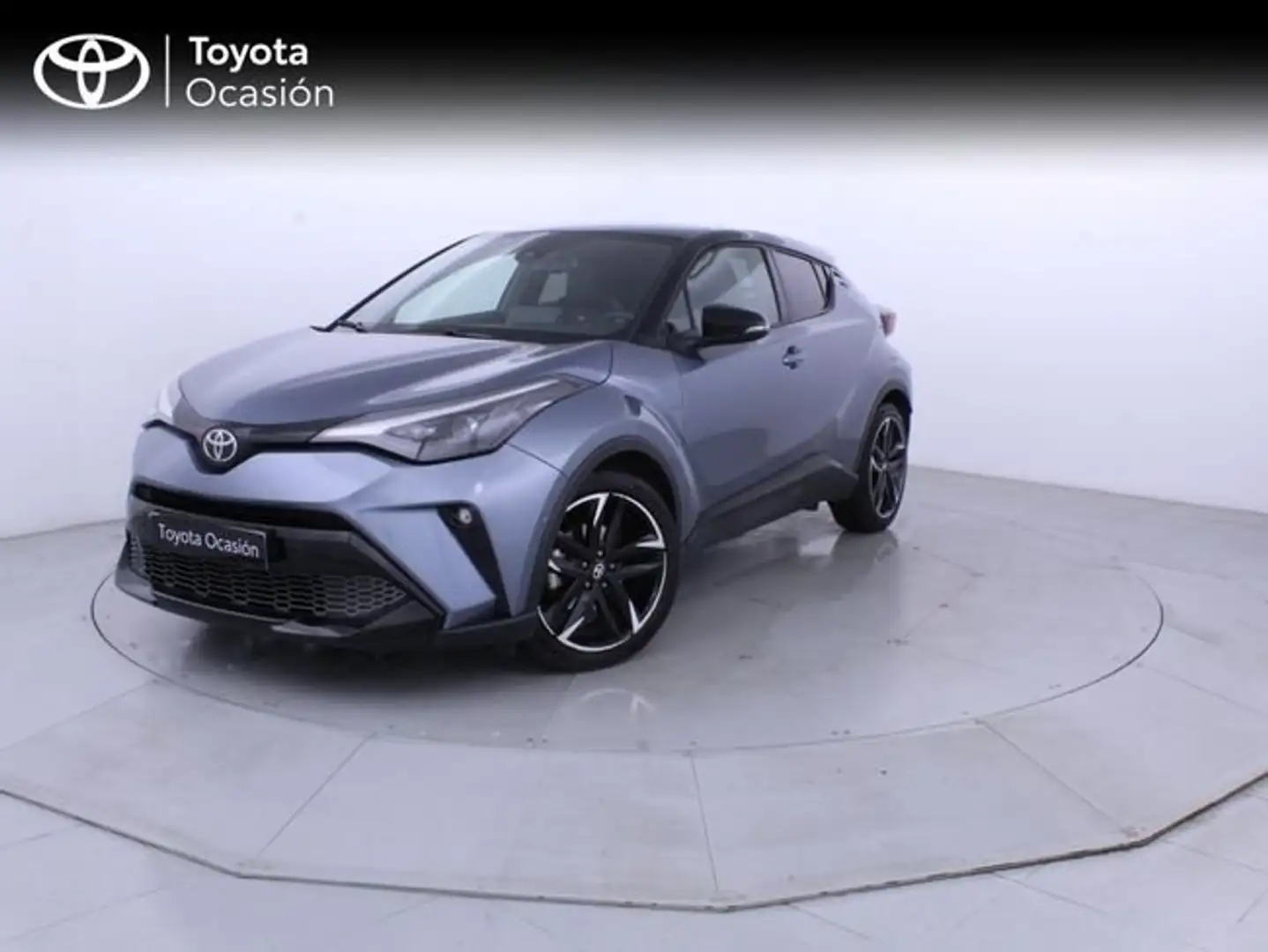 Toyota C-HR 180H GR Sport Gris - 1