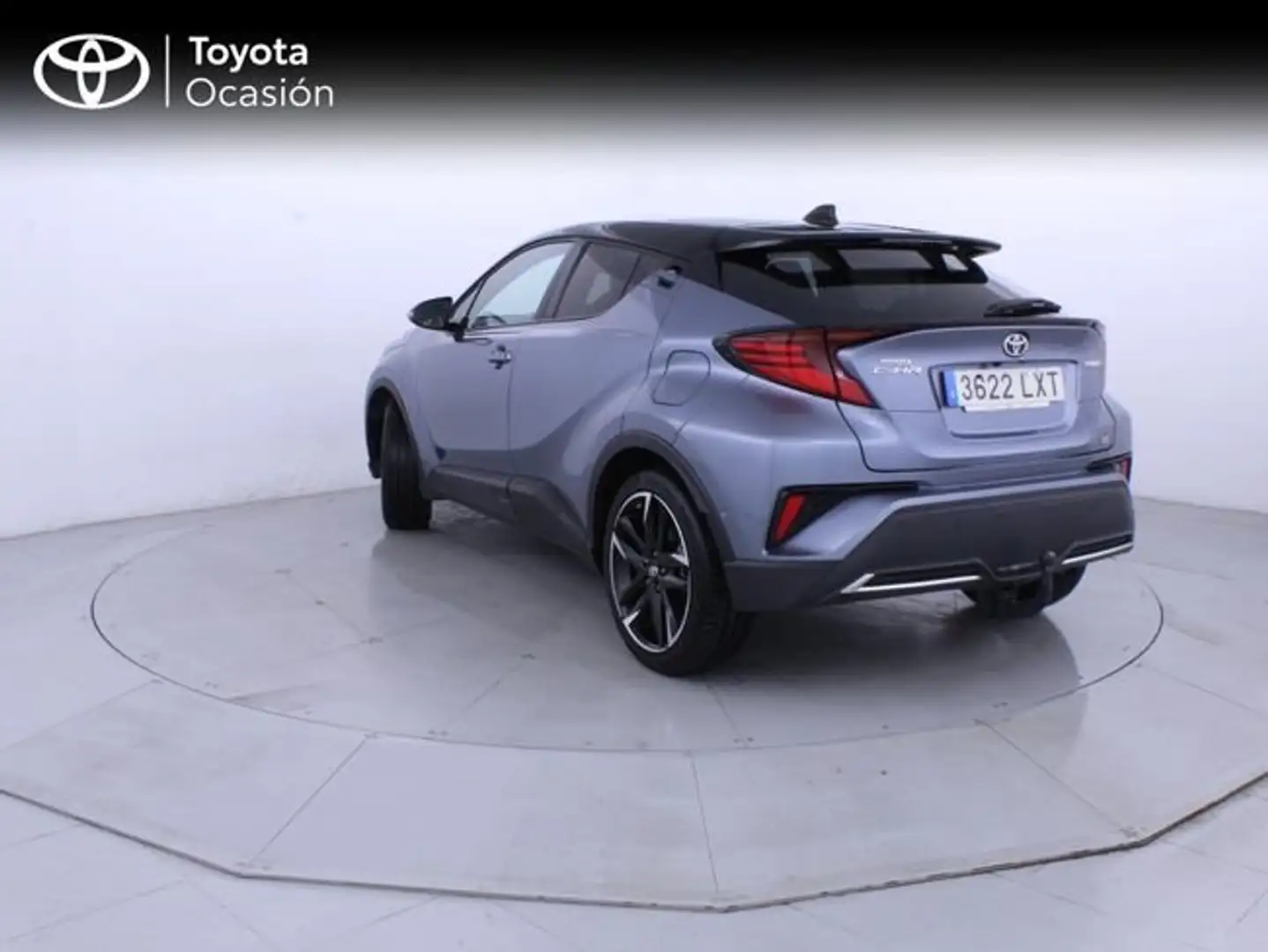 Toyota C-HR 180H GR Sport Gris - 2
