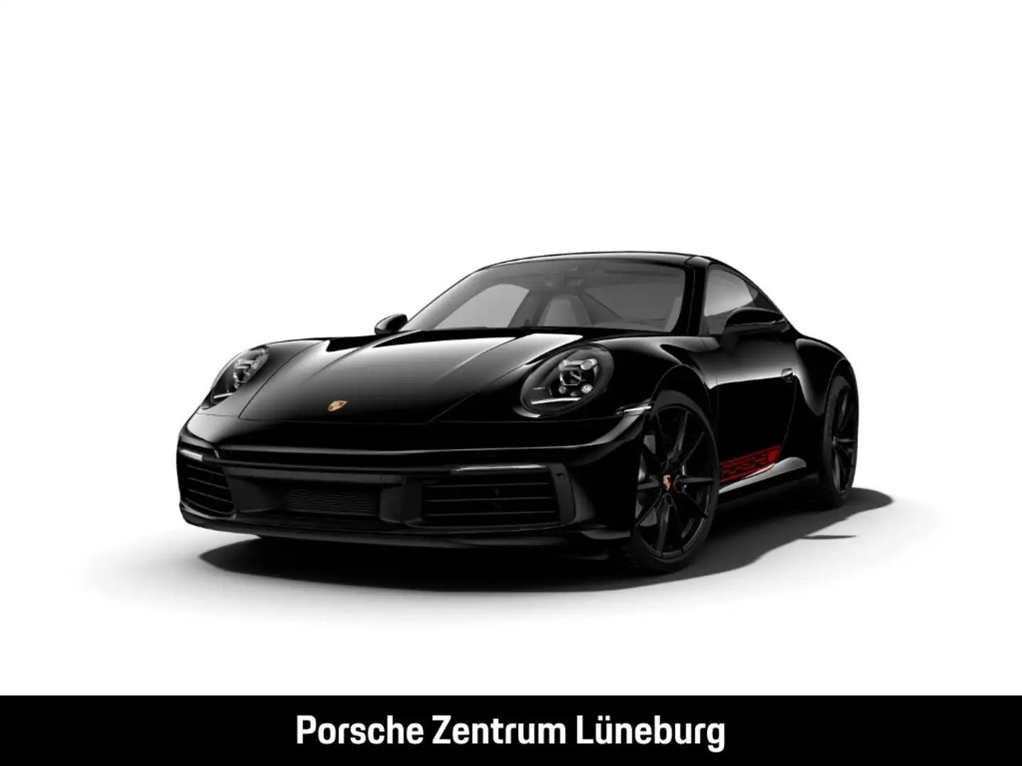 Porsche 992 911 Carrera Sportabgasanlage Rückfahrkamera Noir - 1