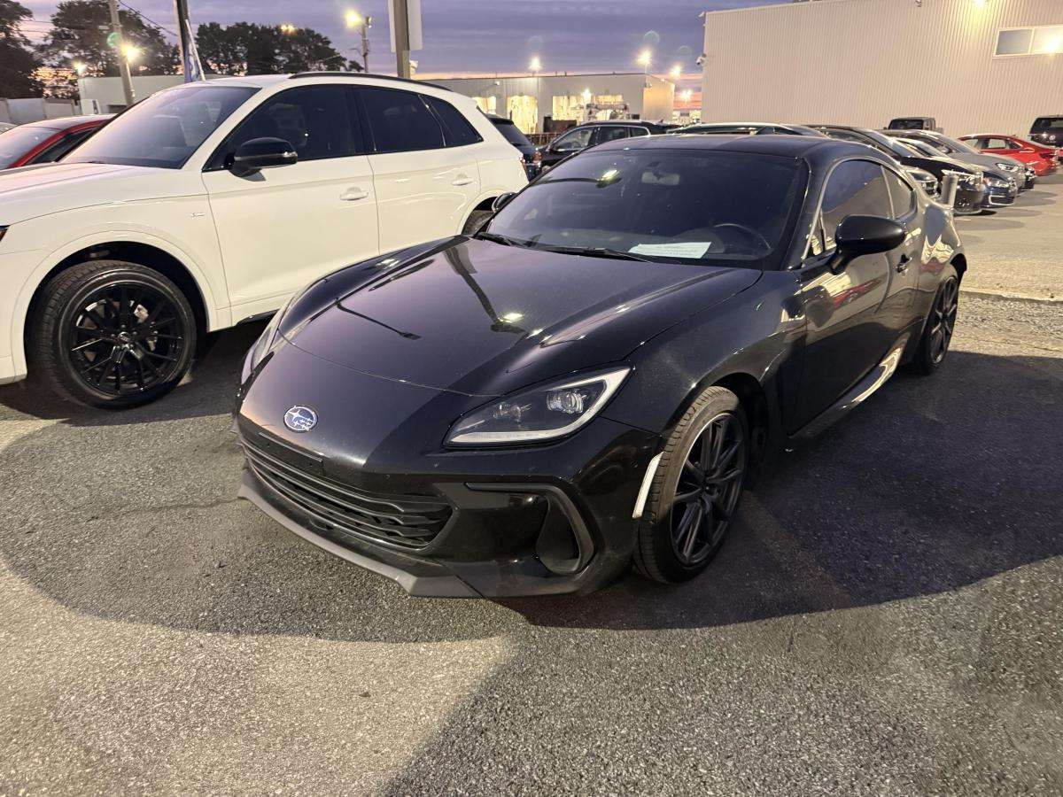 2025 Subaru BRZ Manual