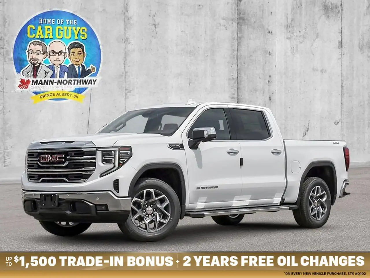 2026 GMC Sierra 1500
