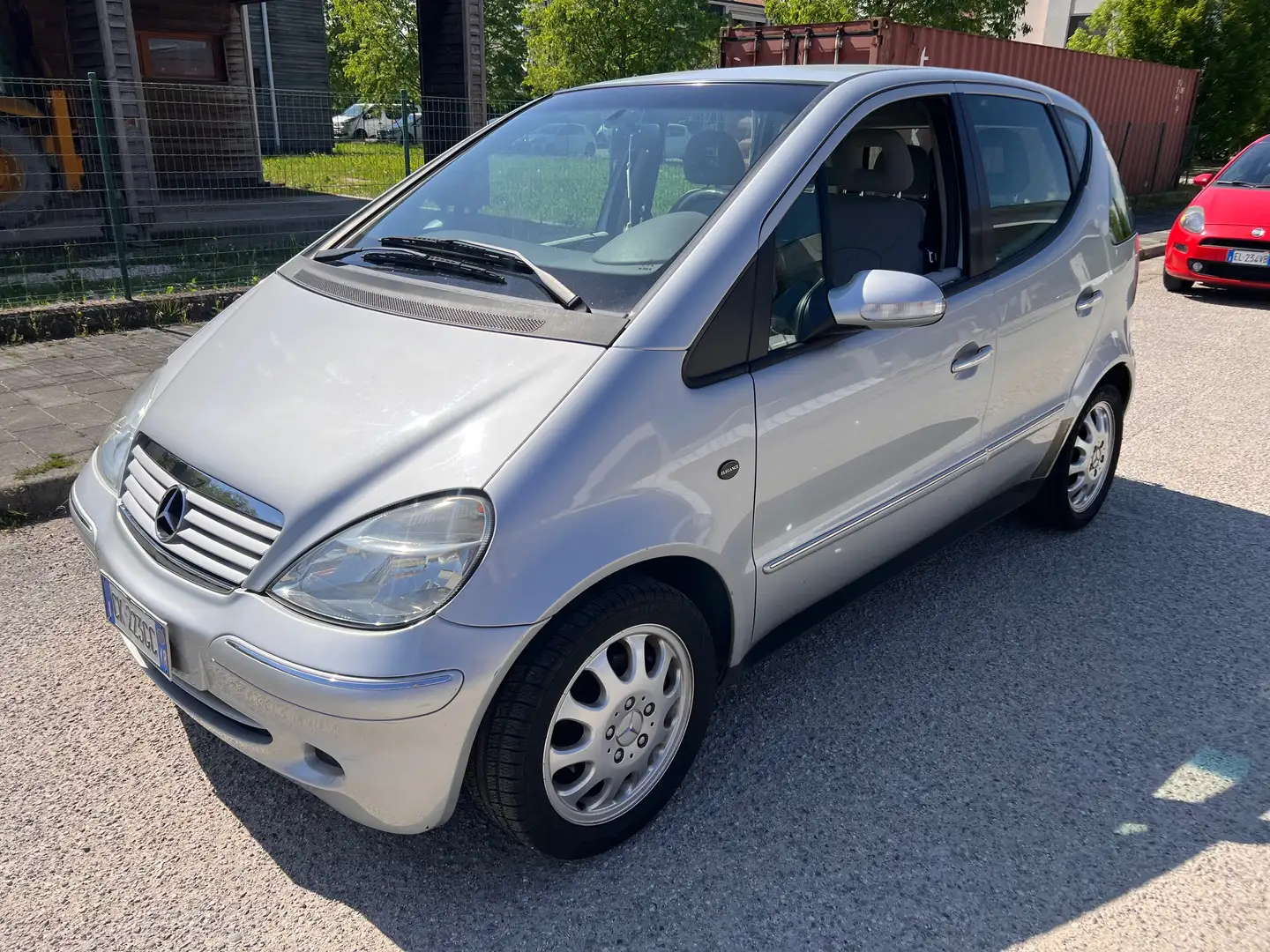 Mercedes-Benz A 160 A 160 Elegance FL Silber - 1