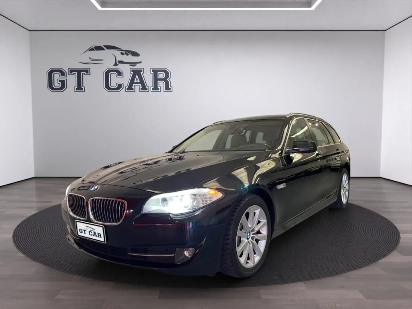 BMW 525 d XDRIVE *SEQUENZIALE AL VOLANTE,NAVI,XENO,PELLE Noir - 1