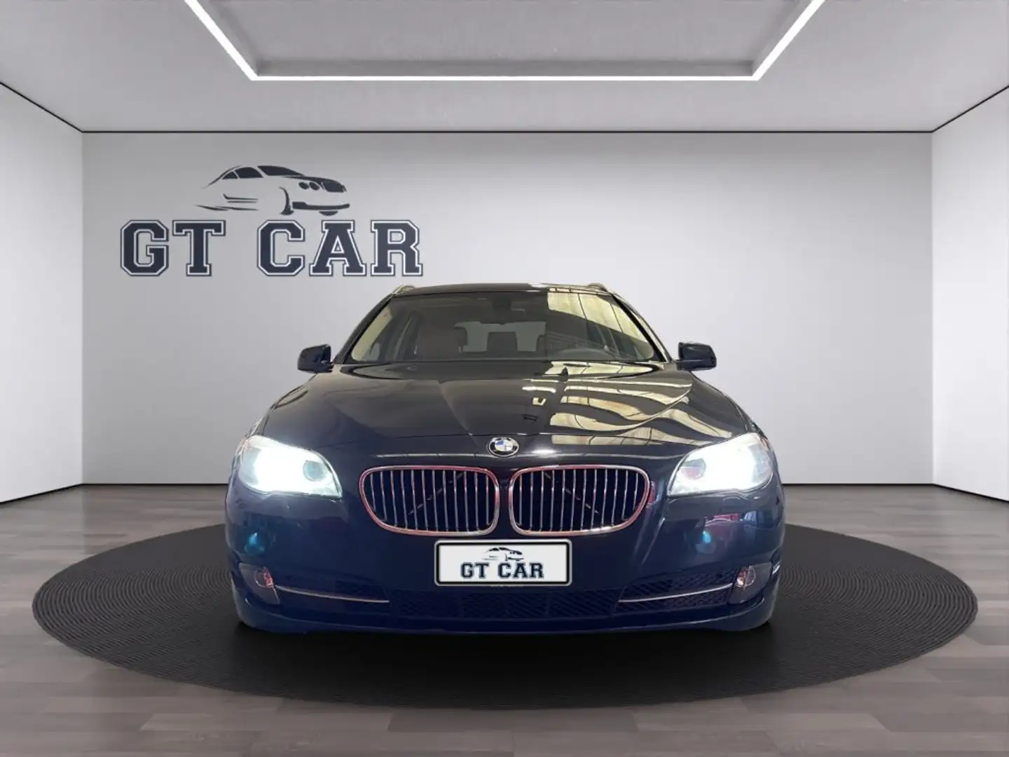 BMW 525 d XDRIVE *SEQUENZIALE AL VOLANTE,NAVI,XENO,PELLE Noir - 2