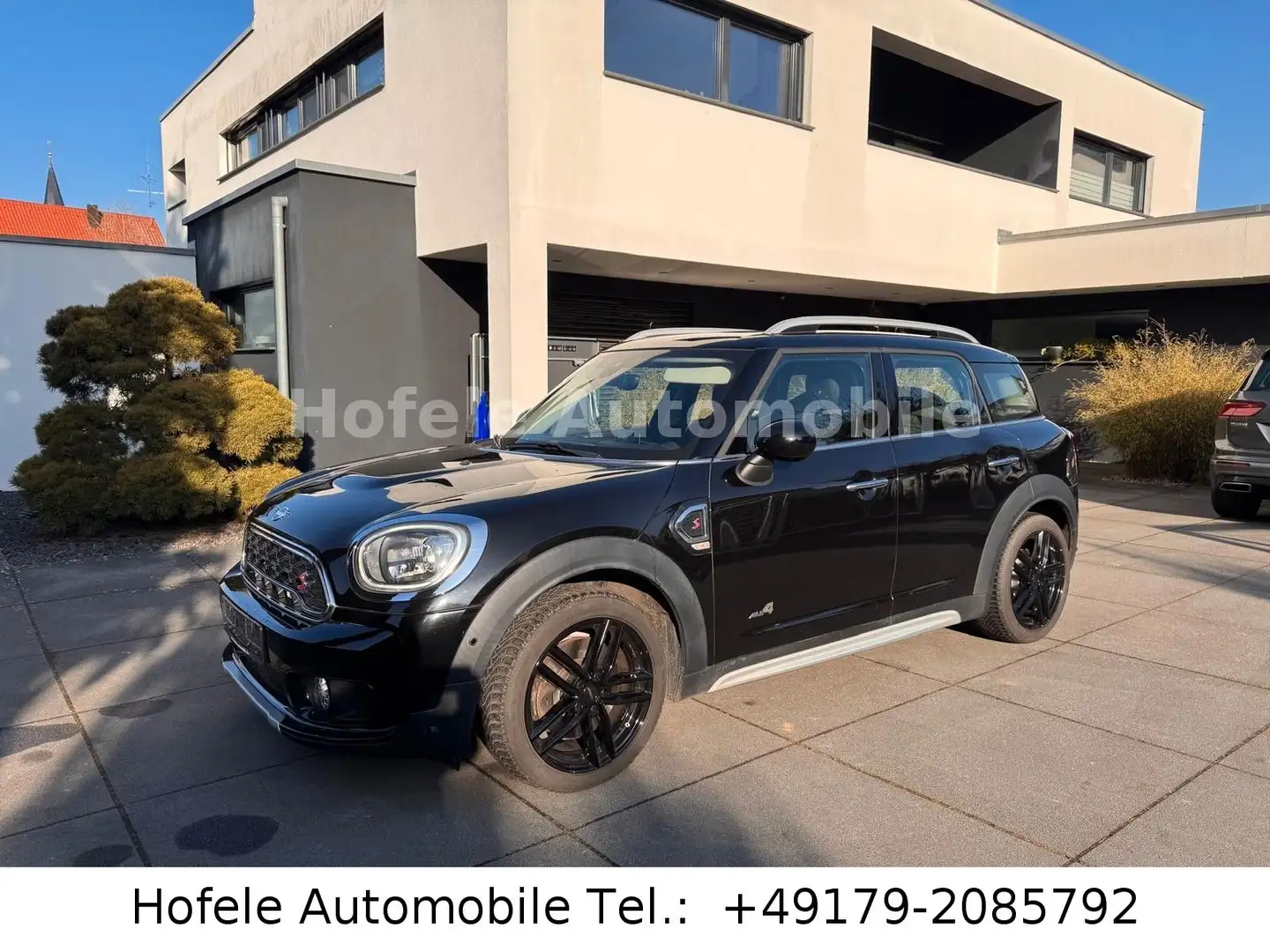 MINI Cooper SD Countryman ALL4**LEDER/HUD/PANO** Noir - 1