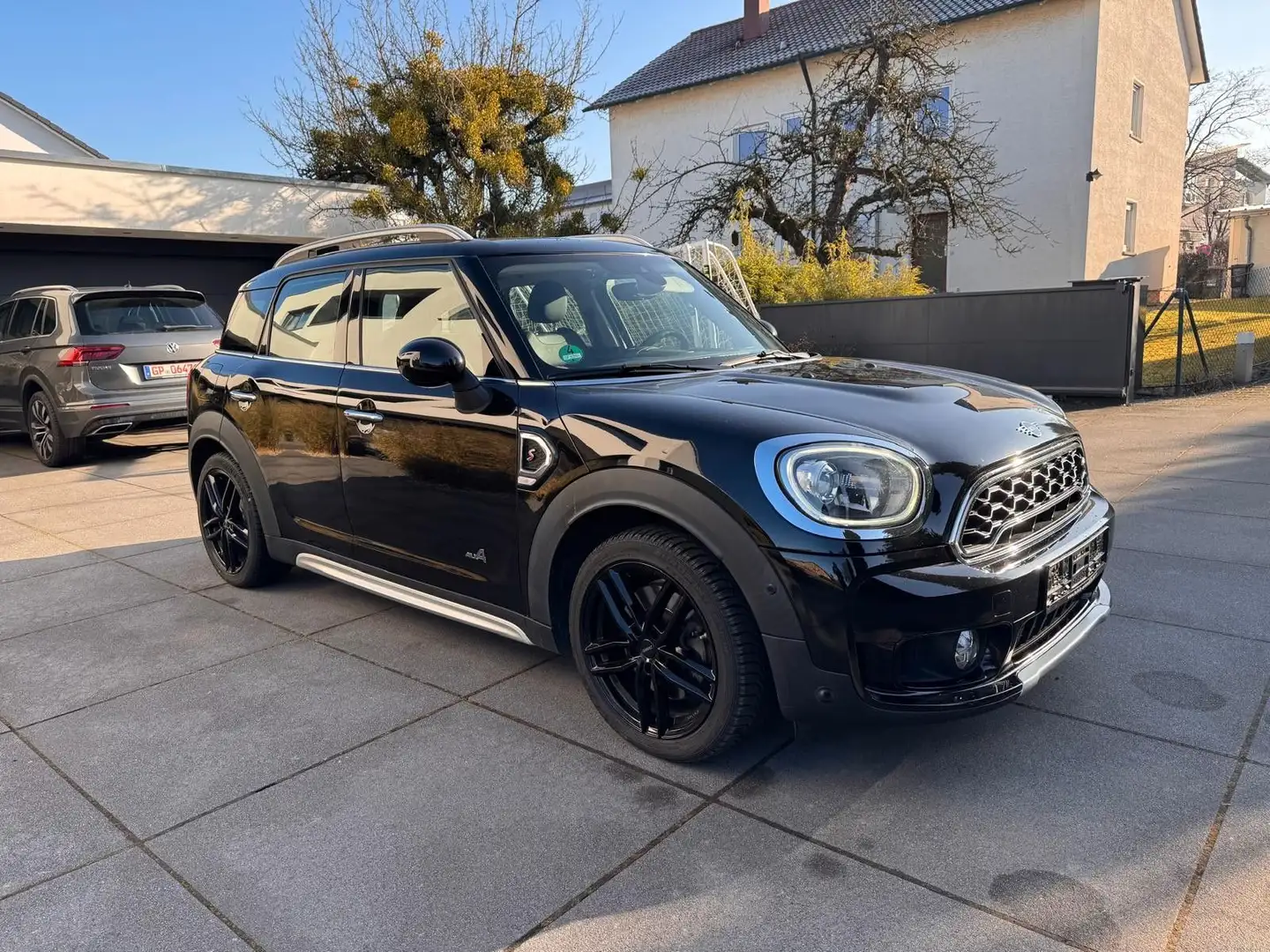 MINI Cooper SD Countryman ALL4**LEDER/HUD/PANO** Noir - 2
