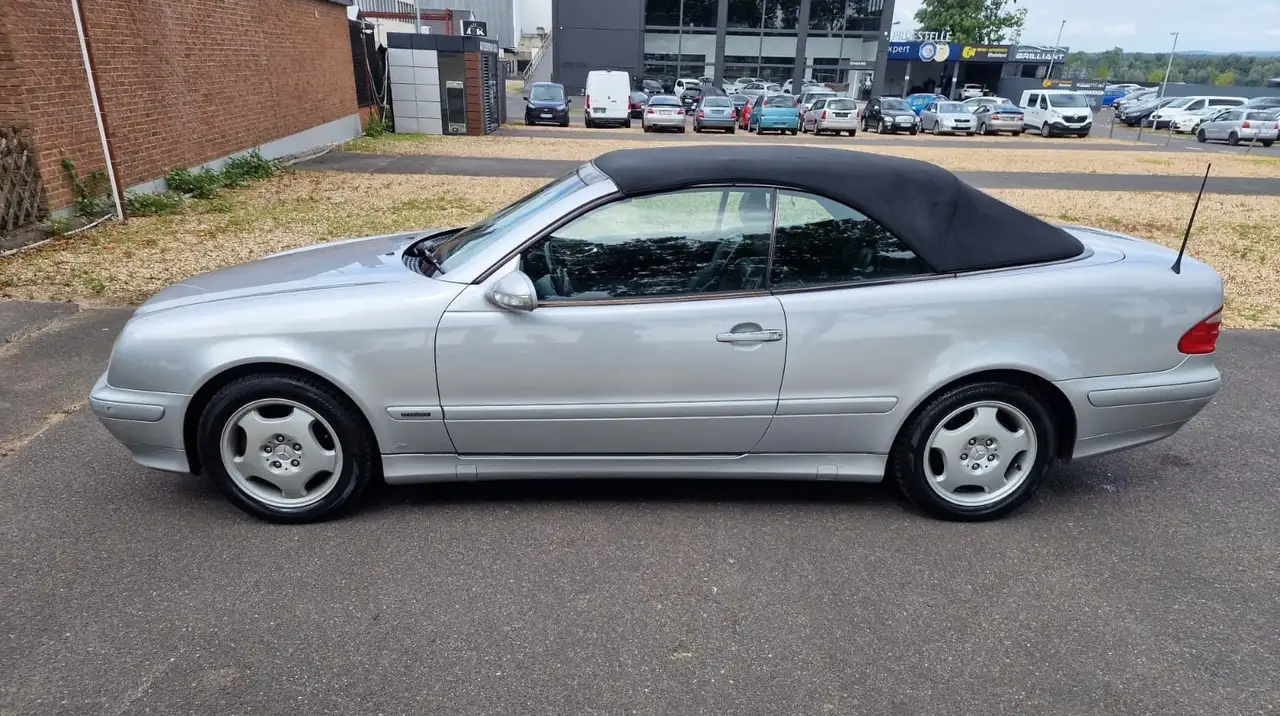 Mercedes-Benz CLK 200 Cabrio KOMPRESSOR ELEGANCE Automatik, foto 5
