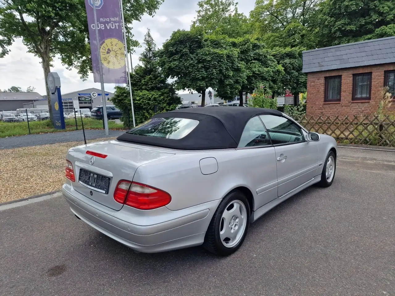 Mercedes-Benz CLK 200 Cabrio KOMPRESSOR ELEGANCE Automatik, foto 9