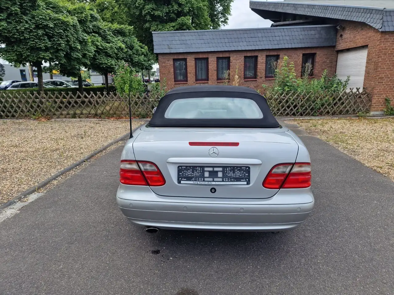 Mercedes-Benz CLK 200 Cabrio KOMPRESSOR ELEGANCE Automatik, foto 8