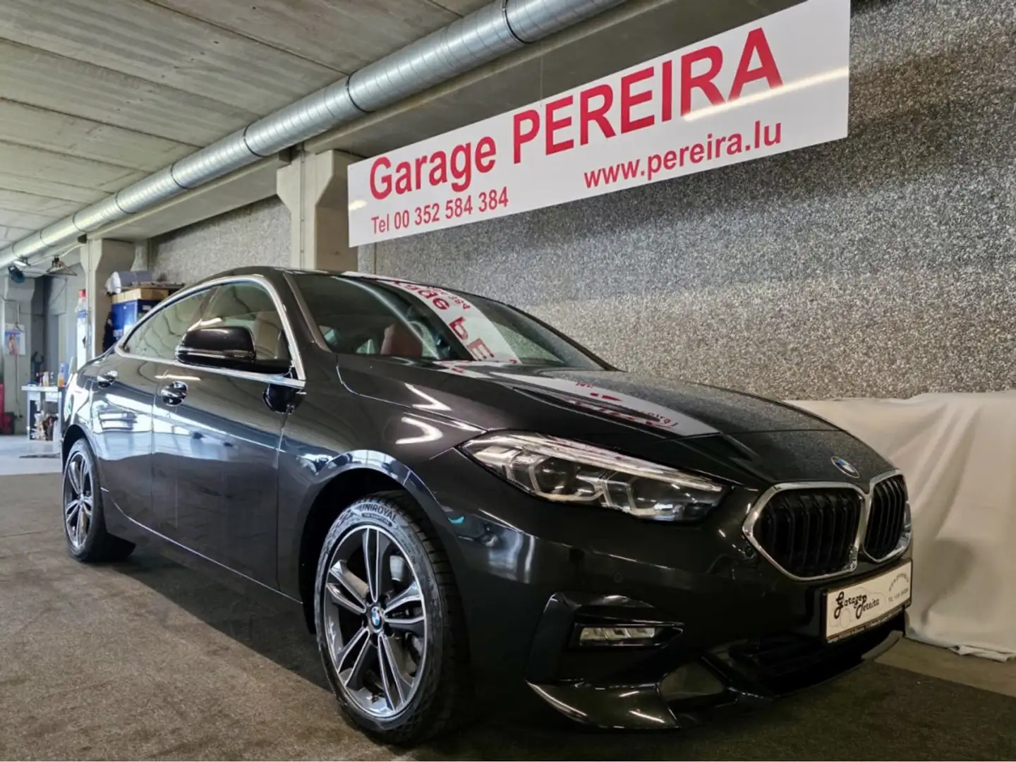 BMW 218 Gran Coupe D SPORTLINE CUIR NAVI 1 HAND Noir - 1